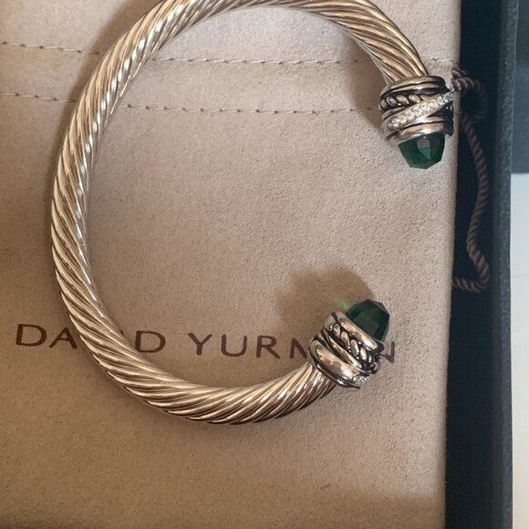David Yurman 7 mm bracelet - Picture 5 of 10